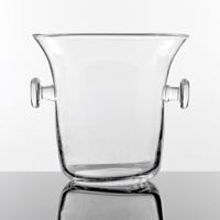 Large Karl Springer Ice Bucket, Vase - Sold for $1,300 on 11-24-2018 (Lot 264).jpg